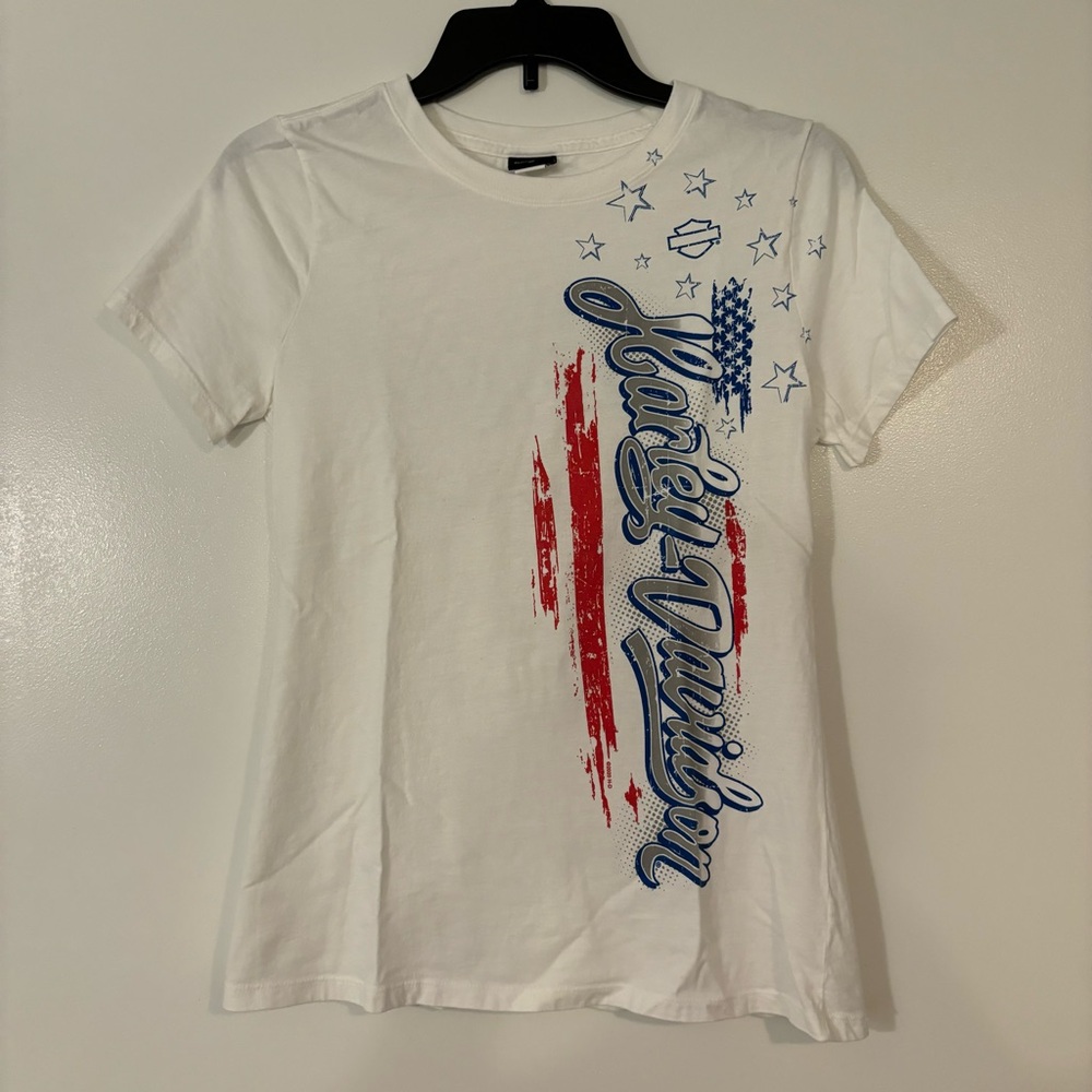 T Shirt from Cowboy Harley Davidson of Austin TX, women’s small